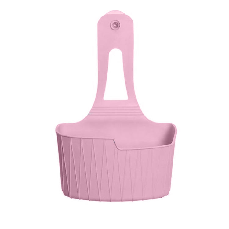 10 PCS Sink Plastic Drain Basket Kitchen Storage Hanging Basket Kitchen Drain Rack