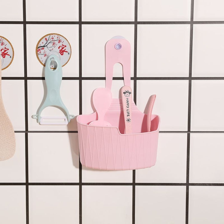 10 PCS Sink Plastic Drain Basket Kitchen Storage Hanging Basket Kitchen Drain Rack