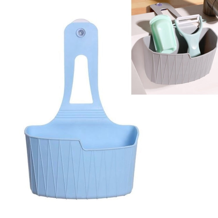 10 PCS Sink Plastic Drain Basket Kitchen Storage Hanging Basket Kitchen Drain Rack