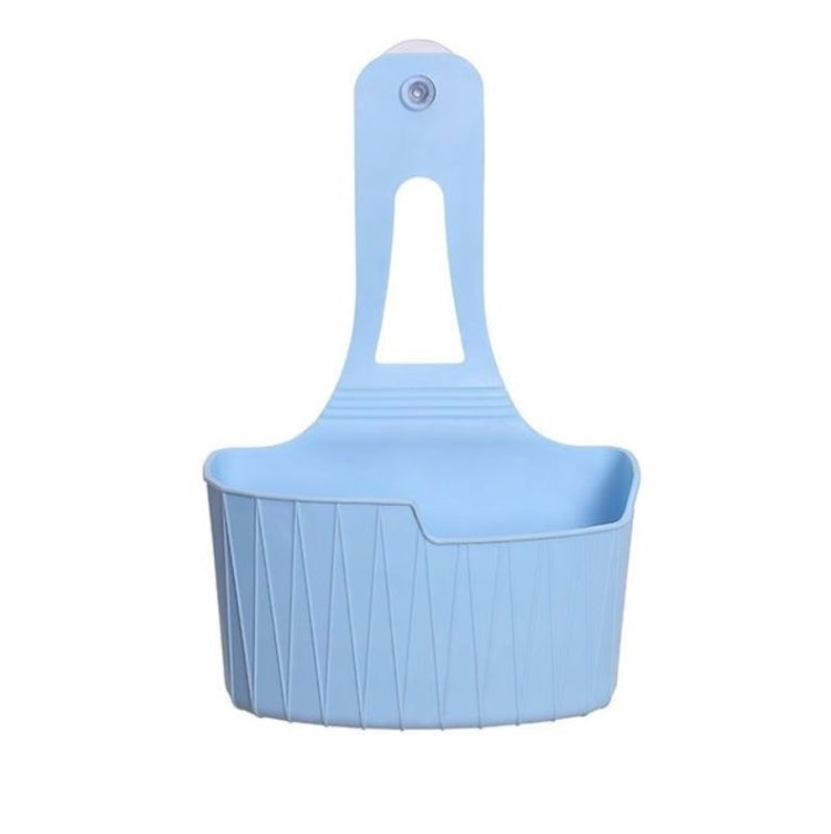 10 PCS Sink Plastic Drain Basket Kitchen Storage Hanging Basket Kitchen Drain Rack