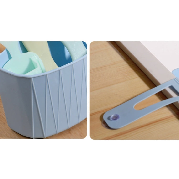10 PCS Sink Plastic Drain Basket Kitchen Storage Hanging Basket Kitchen Drain Rack