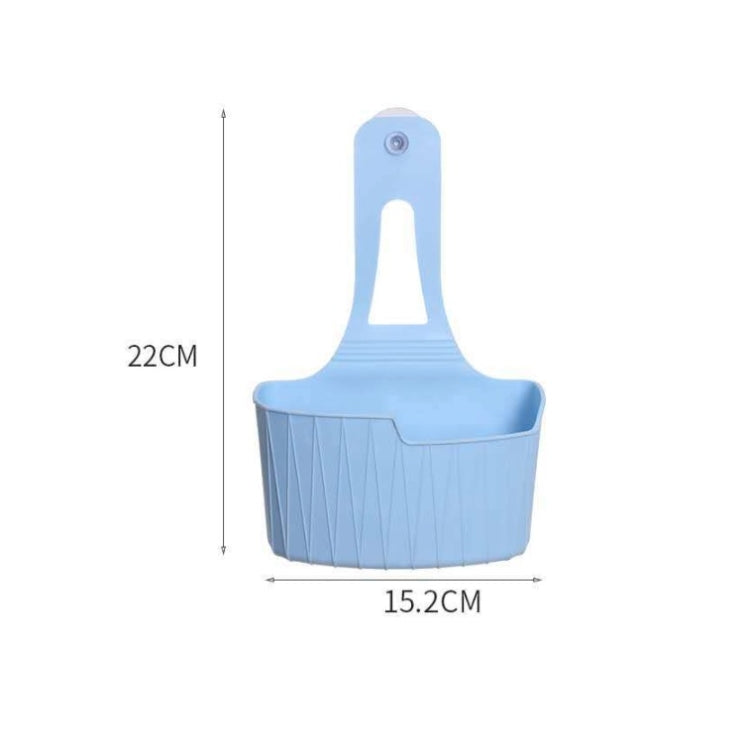 10 PCS Sink Plastic Drain Basket Kitchen Storage Hanging Basket Kitchen Drain Rack