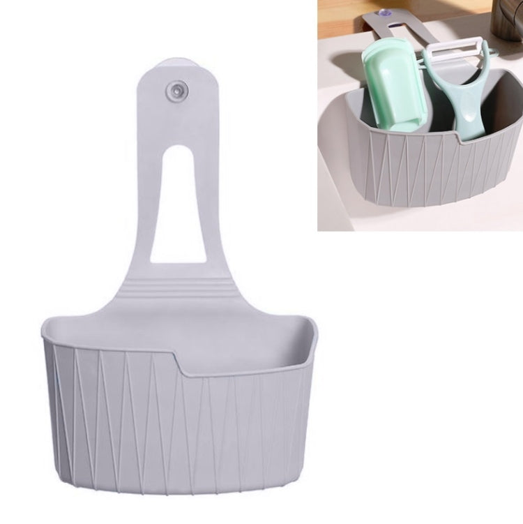10 PCS Sink Plastic Drain Basket Kitchen Storage Hanging Basket Kitchen Drain Rack