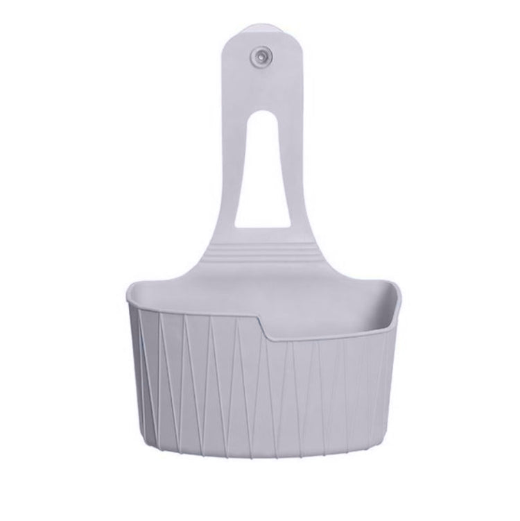 10 PCS Sink Plastic Drain Basket Kitchen Storage Hanging Basket Kitchen Drain Rack