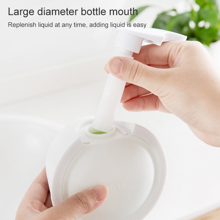 Wall-mounted Lotion Bottle Bathroom Press Soap Dispenser Body Soap Shampoo Press Bottle
