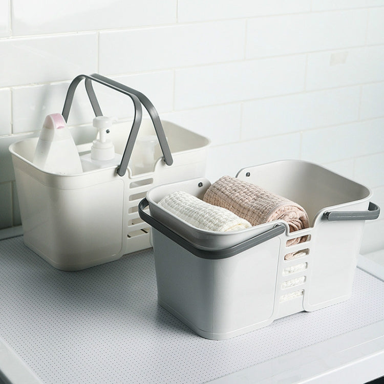 3 PCS Portable Bath Basket Toiletries Storage Box