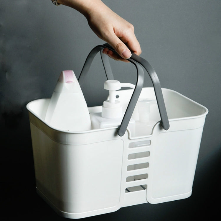3 PCS Portable Bath Basket Toiletries Storage Box