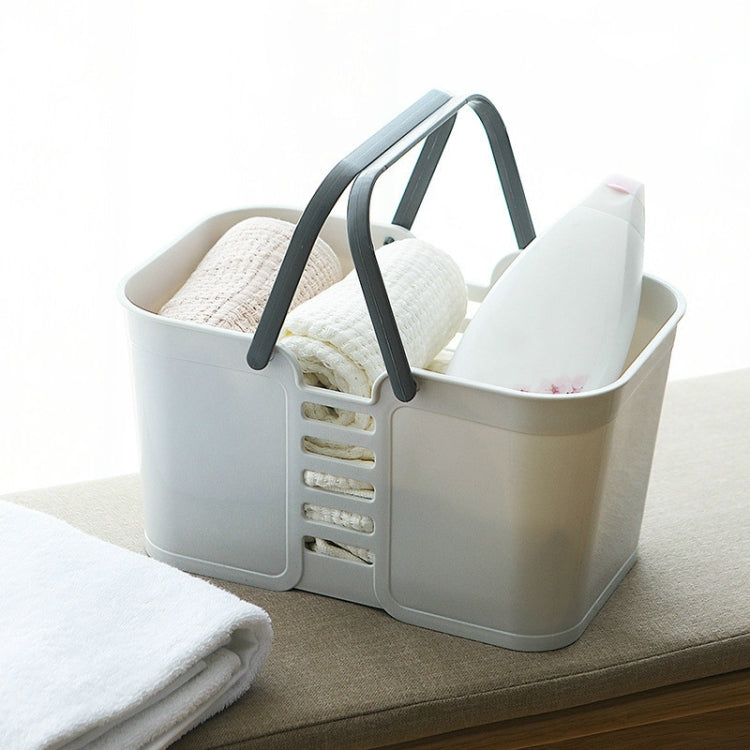 3 PCS Portable Bath Basket Toiletries Storage Box