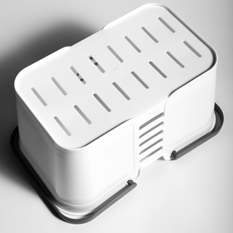 3 PCS Portable Bath Basket Toiletries Storage Box