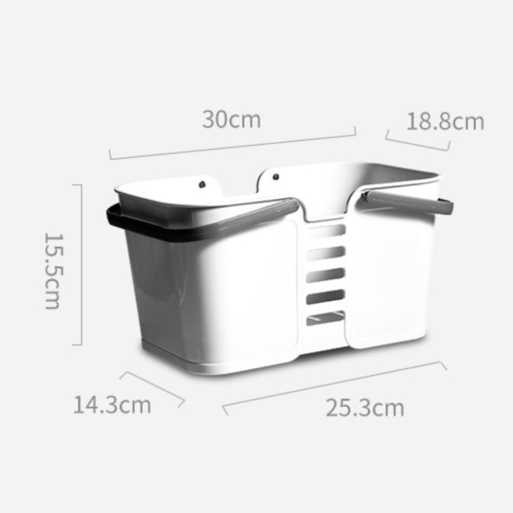 3 PCS Portable Bath Basket Toiletries Storage Box