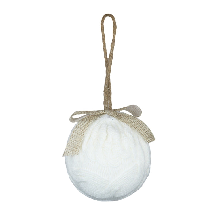 6 PCS Christmas Knitted Ball Ornaments Gift Accessories Christmas Decorations