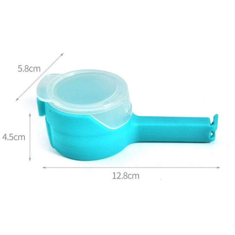 4 PCS Milk Powder Tea Sealing Clip Snack Bag Plastic Bag Household Sealing Clip