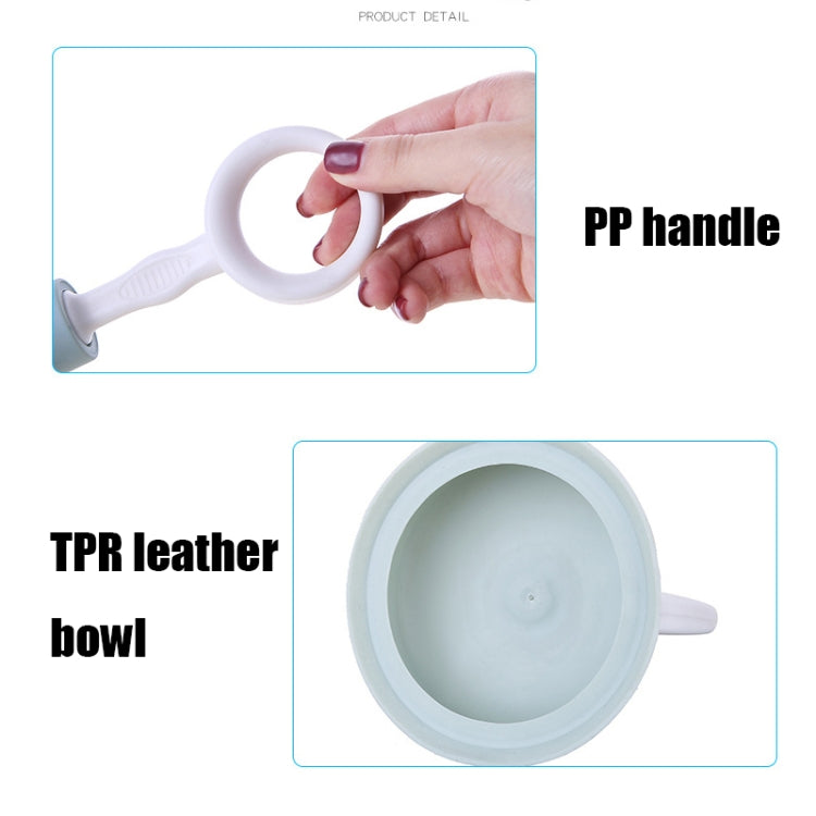 5 PCS Kitchen Portable Leather Suction Sink Pipe Dredger Sewer Clogged Hair Cleaning Tool(Pink)