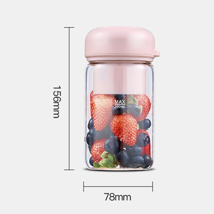 LL-GZ19 Juicer Rechargeable Household Mini Juice Cup Portable Student Dormitory Small Electric Juice Cup