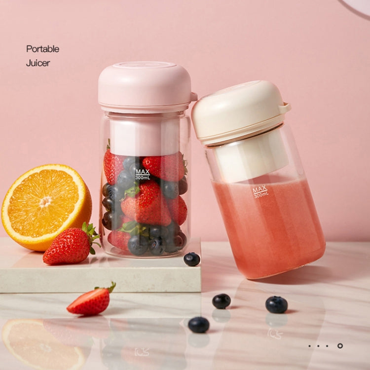 LL-GZ19 Juicer Rechargeable Household Mini Juice Cup Portable Student Dormitory Small Electric Juice Cup
