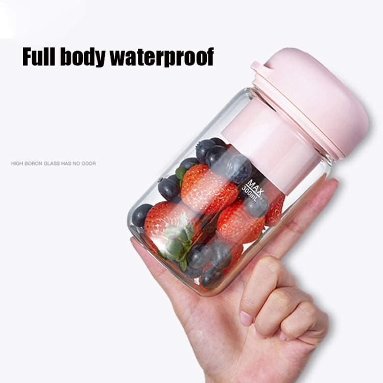 LL-GZ19 Juicer Rechargeable Household Mini Juice Cup Portable Student Dormitory Small Electric Juice Cup