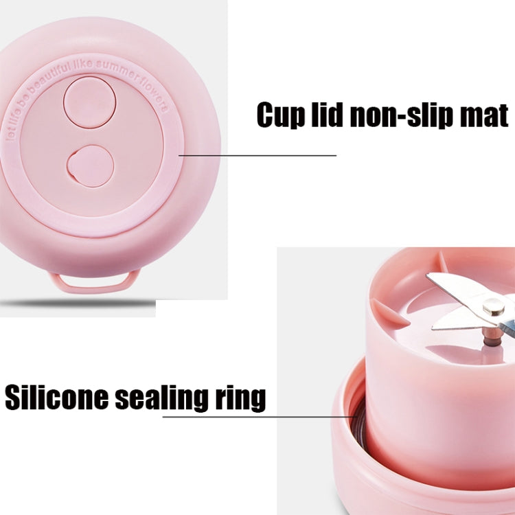 LL-GZ19 Juicer Rechargeable Household Mini Juice Cup Portable Student Dormitory Small Electric Juice Cup