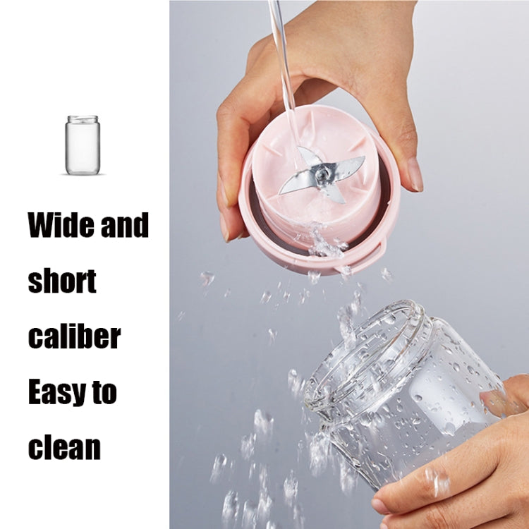 LL-GZ19 Juicer Rechargeable Household Mini Juice Cup Portable Student Dormitory Small Electric Juice Cup
