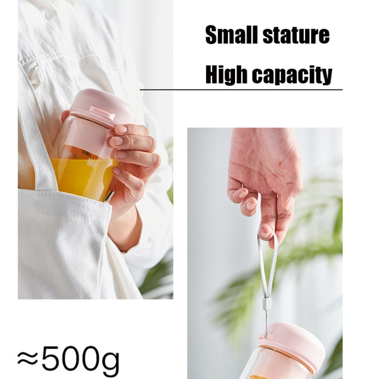 LL-GZ19 Juicer Rechargeable Household Mini Juice Cup Portable Student Dormitory Small Electric Juice Cup