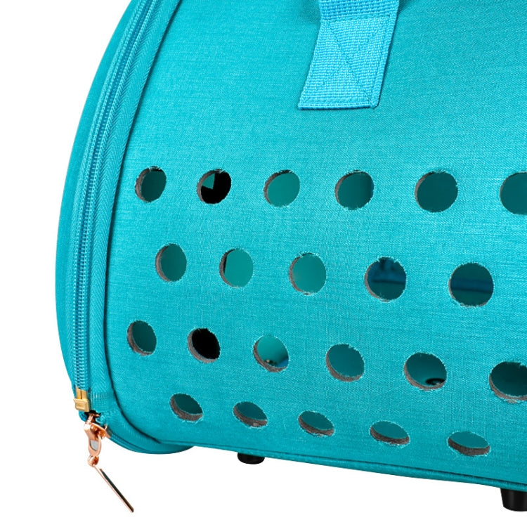 Easy Pet Outing Transparent Backpack Foldable Breathable Cat Bag, Specification: 39X27X30cm