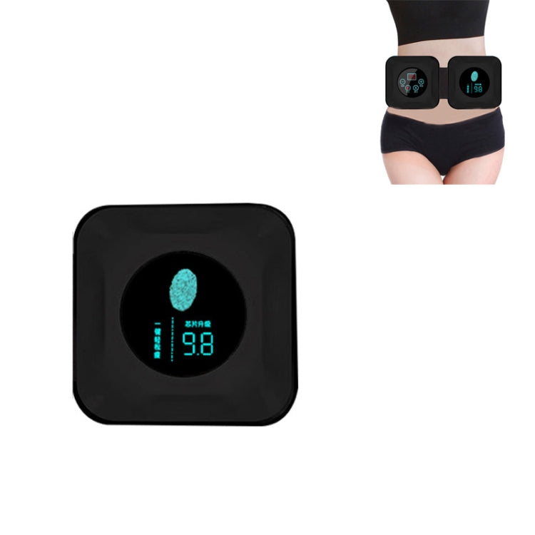 USB Tummy Vibration Massage Slimming Machine Body Shaping Belt Slimming Machine, Style:Stand-alone