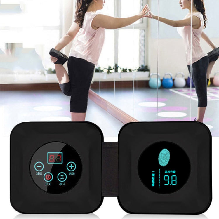 USB Tummy Vibration Massage Slimming Machine Body Shaping Belt Slimming Machine, Style:Stand-alone