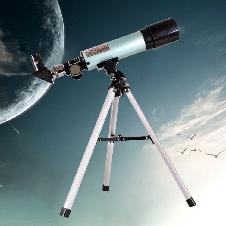 F36050 Astronomical Telescope High-powered High-definition Children Science and Education Experiment Entry-level Telescope
