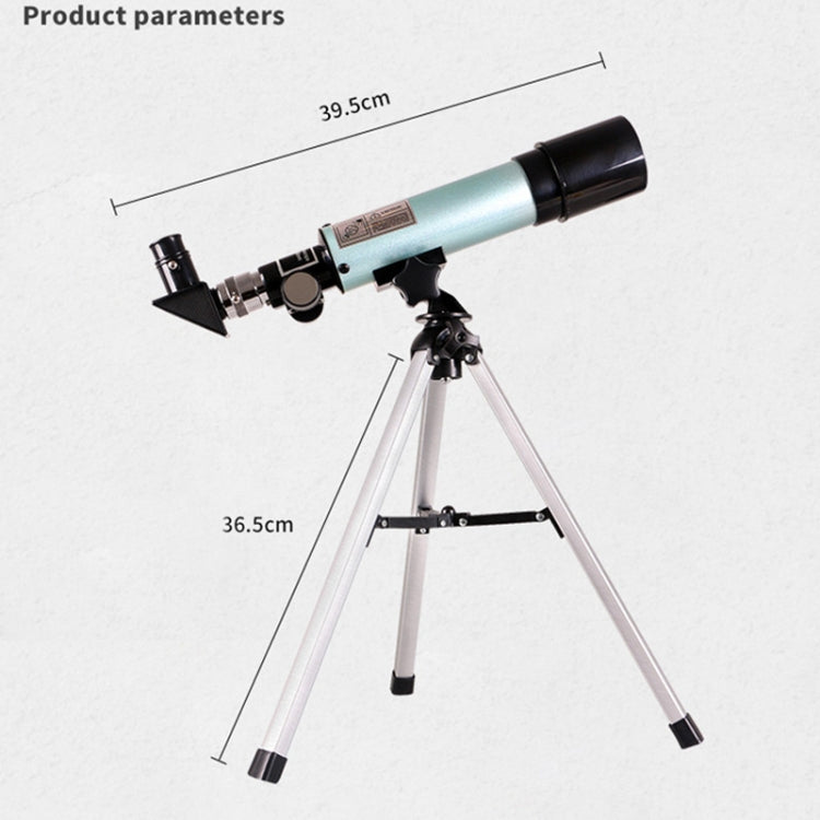 F36050 Astronomical Telescope High-powered High-definition Children Science and Education Experiment Entry-level Telescope