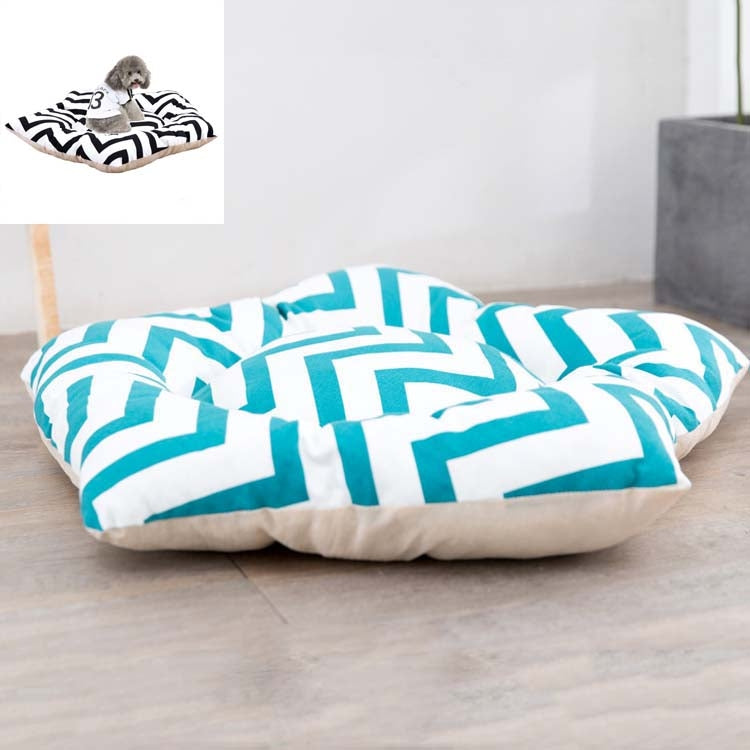 Pet Tent Sleeping Mat Dog Bed, Specification: Medium 45cm