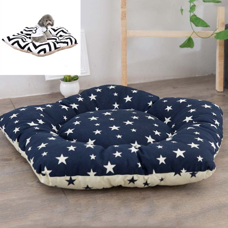 Pet Tent Sleeping Mat Dog Bed, Specification: Medium 45cm