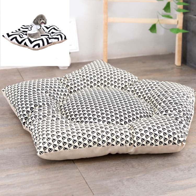 Pet Tent Sleeping Mat Dog Bed, Specification: Medium 45cm