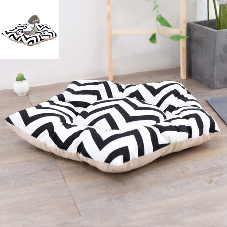 Pet Tent Sleeping Mat Dog Bed, Specification: Large 50cm