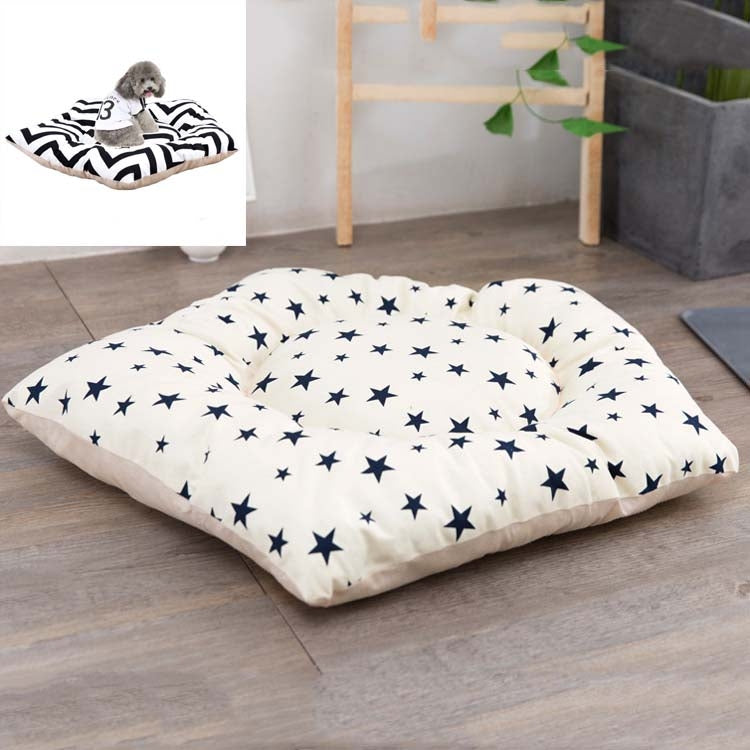 Pet Tent Sleeping Mat Dog Bed, Specification: Large 50cm