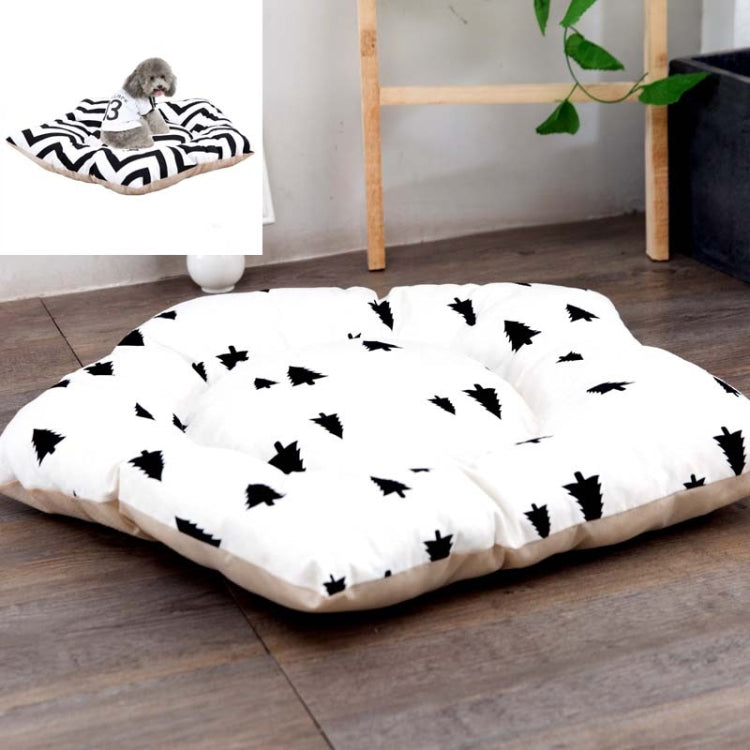 Pet Tent Sleeping Mat Dog Bed, Specification: Large 50cm