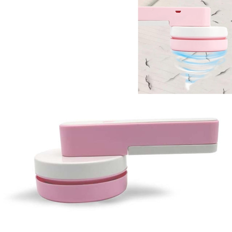 Portable Desktop Vacuum Cleaner Mini Household Rubber Confetti Cleaner, Style:Battery Models