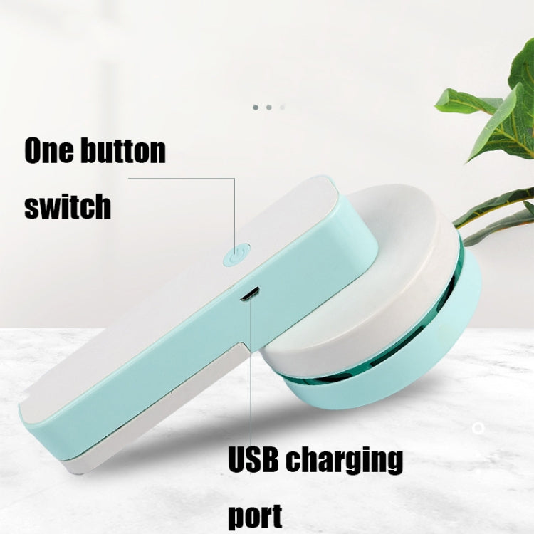 Portable Desktop Vacuum Cleaner Mini Household Rubber Confetti Cleaner, Style:Battery Models