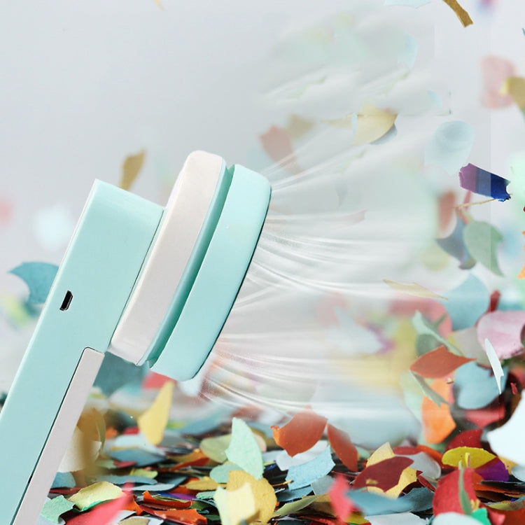 Portable Desktop Vacuum Cleaner Mini Household Rubber Confetti Cleaner, Style:Battery Models