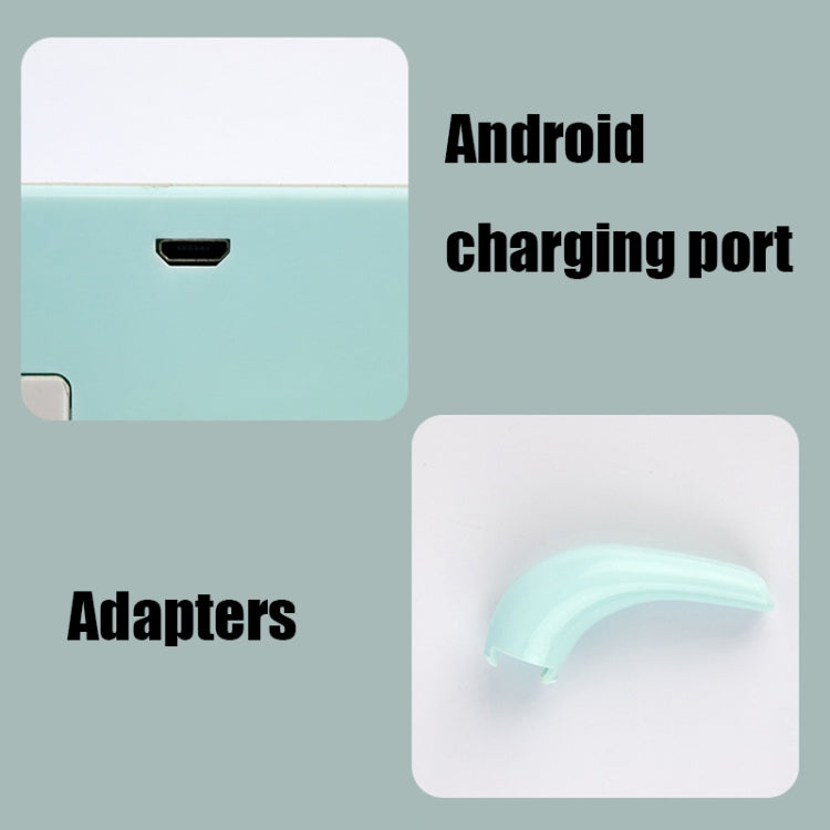 Portable Desktop Vacuum Cleaner Mini Household Rubber Confetti Cleaner, Style:Battery Models