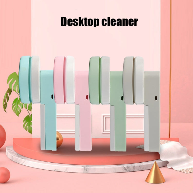 Portable Desktop Vacuum Cleaner Mini Household Rubber Confetti Cleaner, Style:Battery Models