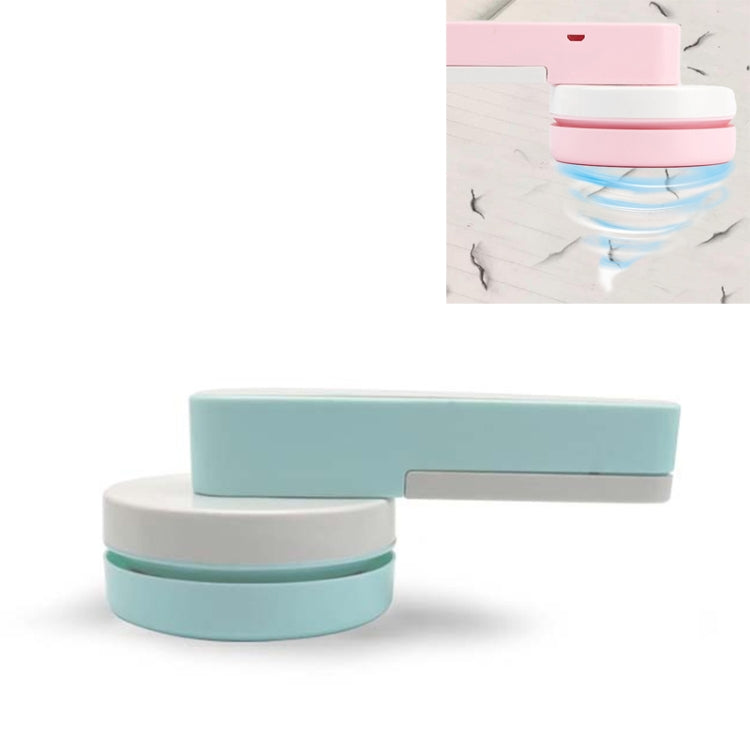 Portable Desktop Vacuum Cleaner Mini Household Rubber Confetti Cleaner, Style:Battery Models