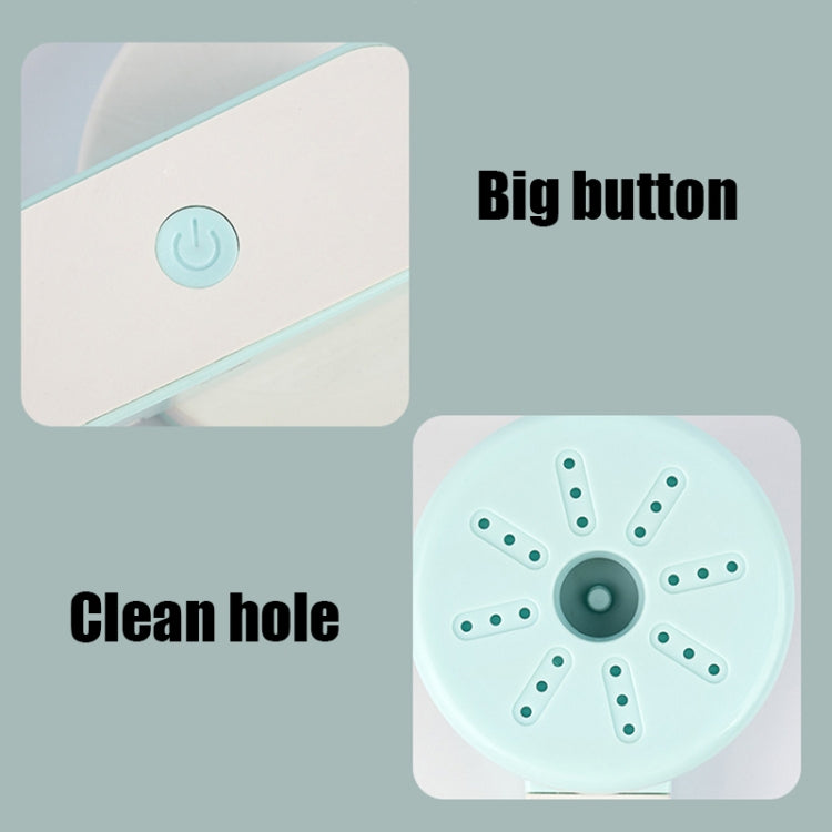 Portable Desktop Vacuum Cleaner Mini Household Rubber Confetti Cleaner, Style:Battery Models