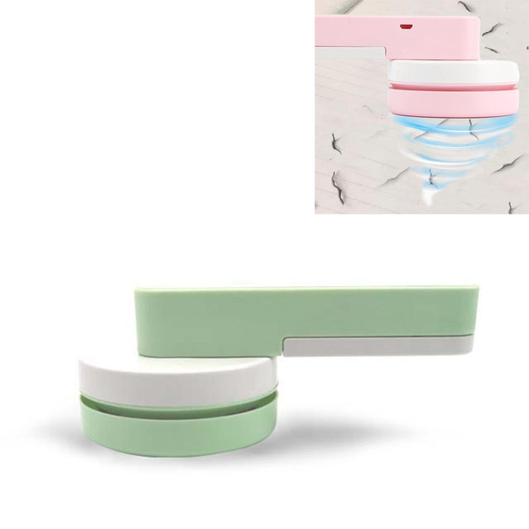 Portable Desktop Vacuum Cleaner Mini Household Rubber Confetti Cleaner, Style:Rechargeable