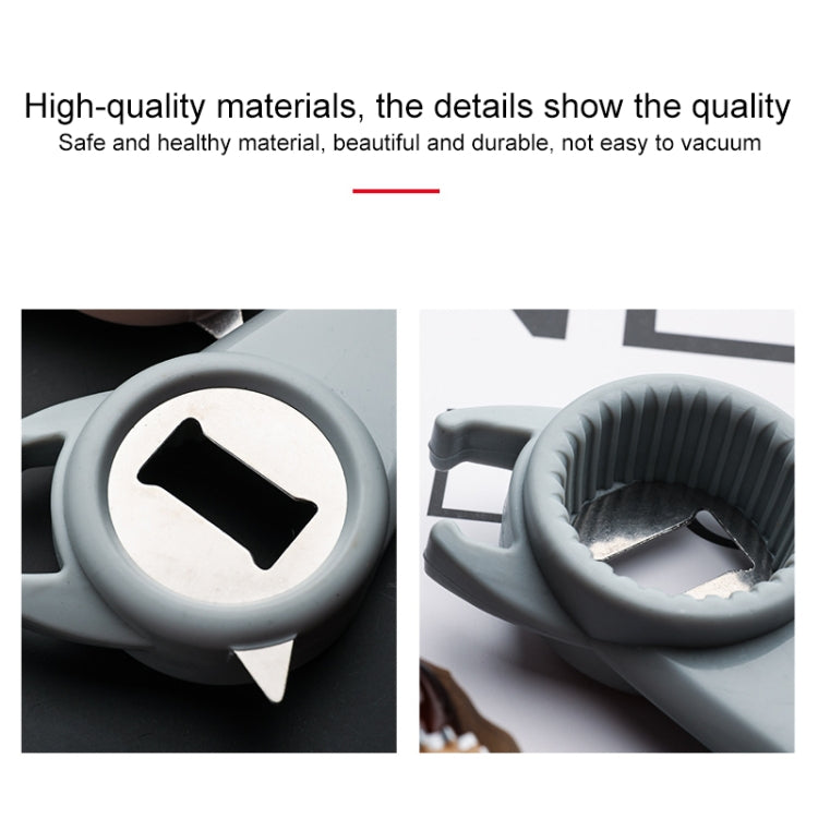 10 PCS 4 in 1 Multifunctional Bottle Opener Stainless Steel Beer Can Opener Random Colour Delivery