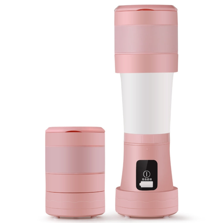 Folding Mini Juicer Household Multifunctional Portable Telescopic USB Charging Juicer Cup