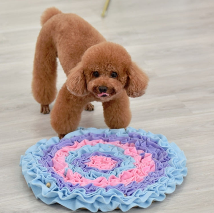 Pet Dogs Consume Energy Slow Food Relieve Stress Sniff Pad