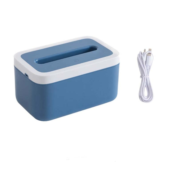 Household Waterproof Removable Tissue Box with Night Light