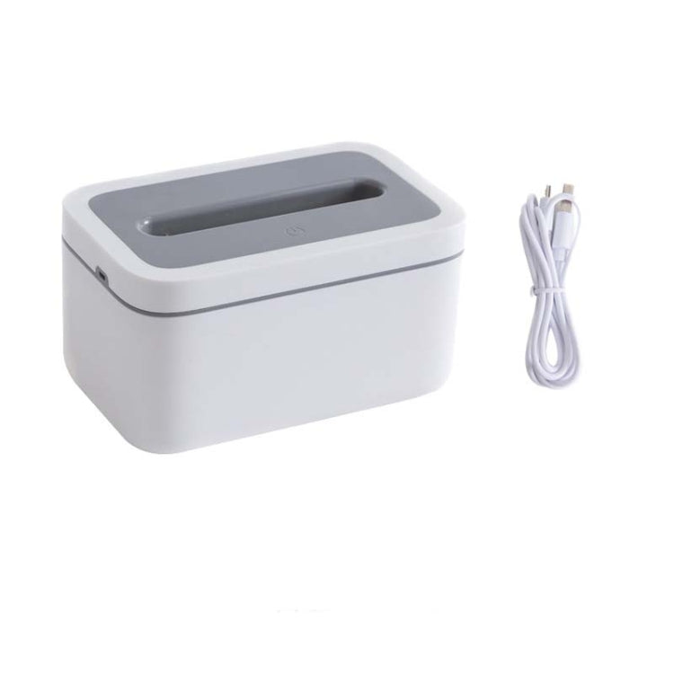 Household Waterproof Removable Tissue Box with Night Light