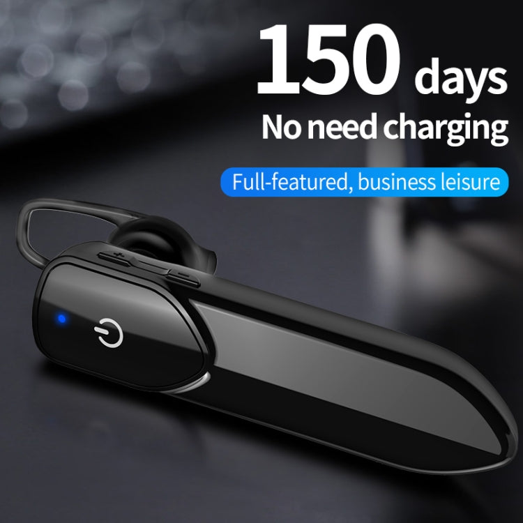 V19 Bluetooth Headset Single-ear Business Stereo Wireless Version 5.0