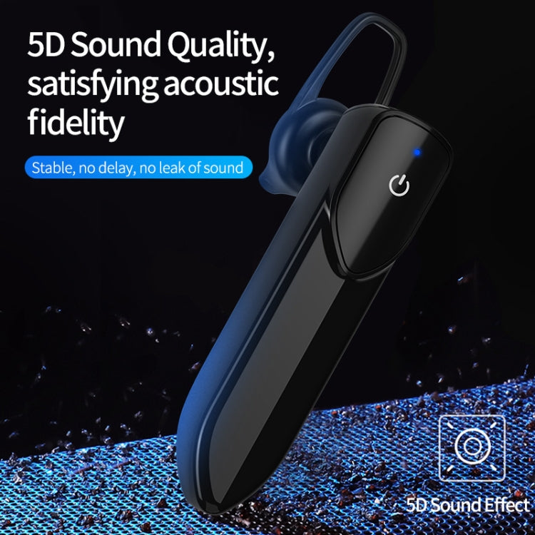 V19 Bluetooth Headset Single-ear Business Stereo Wireless Version 5.0