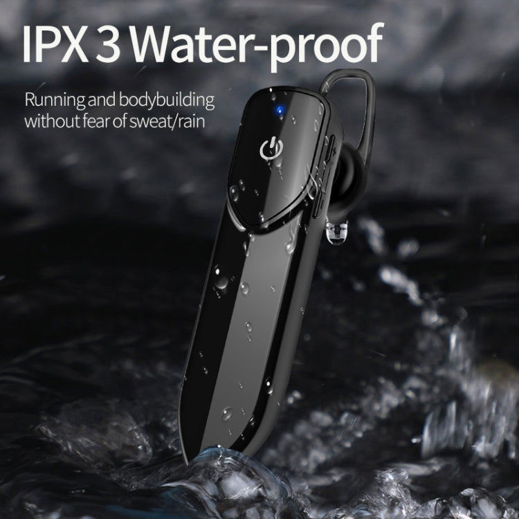 V19 Bluetooth Headset Single-ear Business Stereo Wireless Version 5.0